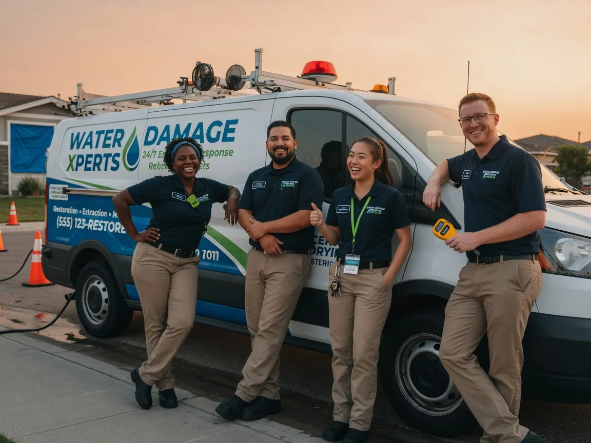 Water Damage Repair company in Howe, TX